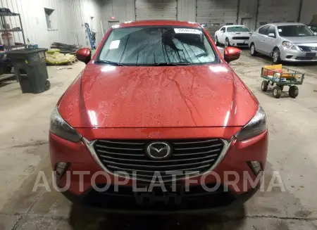 MAZDA CX-3 GRAND 2018 vin JM1DKFD74J0305668 from auto auction Copart