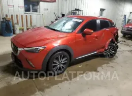 MAZDA CX-3 GRAND 2018 vin JM1DKFD74J0305668 from auto auction Copart