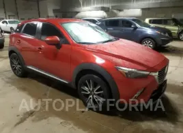 MAZDA CX-3 GRAND 2018 vin JM1DKFD74J0305668 from auto auction Copart