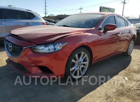 Mazda 6 2016 2016 vin JM1GJ1V55G1474147 from auto auction Copart