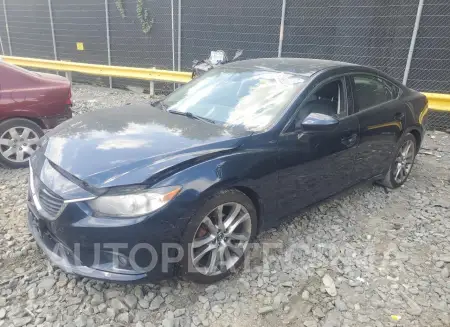 Mazda 6 2015 2015 vin JM1GJ1W50F1189269 from auto auction Copart