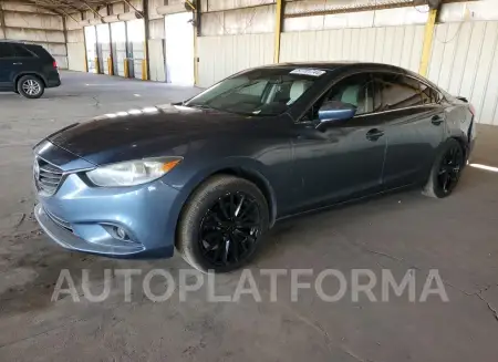 MAZDA 6 2015 vin JM1GJ1W55F1223710 from auto auction Copart