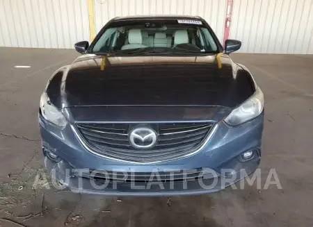 MAZDA 6 2015 vin JM1GJ1W55F1223710 from auto auction Copart