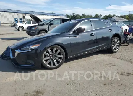 Mazda 6 2018 2018 vin JM1GL1WY0J1333755 from auto auction Copart