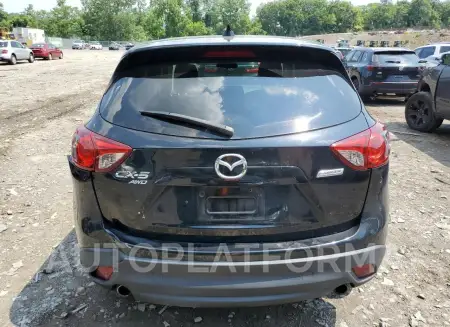 MAZDA CX-5 TOURI 2016 vin JM3KE4CYXG0852716 from auto auction Copart