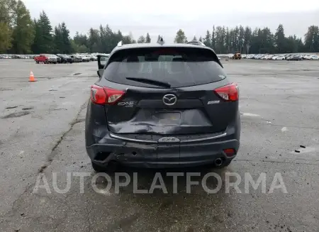 MAZDA CX-5 2015 vin JM3KE4DY6F0542124 from auto auction Copart