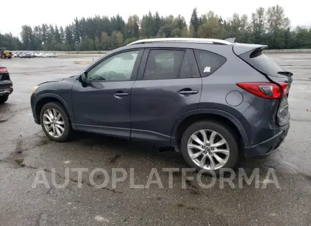 MAZDA CX-5 2015 vin JM3KE4DY6F0542124 from auto auction Copart