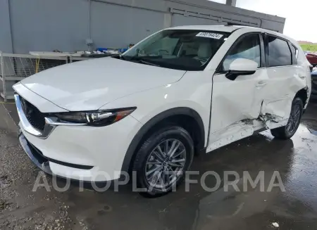 Mazda CX-5 2021 2021 vin JM3KFACM5M0391090 from auto auction Copart