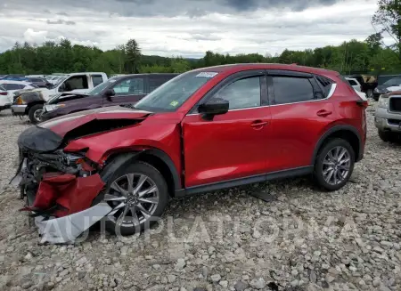 MAZDA CX-5 GRAND 2019 vin JM3KFBDM4K1605997 from auto auction Copart