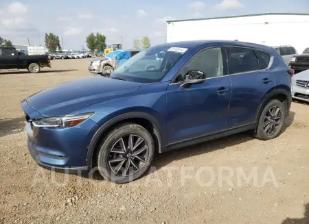 MAZDA CX-5 GRAND 2018 vin JM3KFBDMXJ0458377 from auto auction Copart