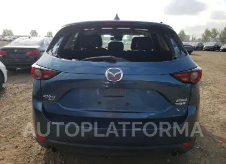 MAZDA CX-5 GRAND 2018 vin JM3KFBDMXJ0458377 from auto auction Copart