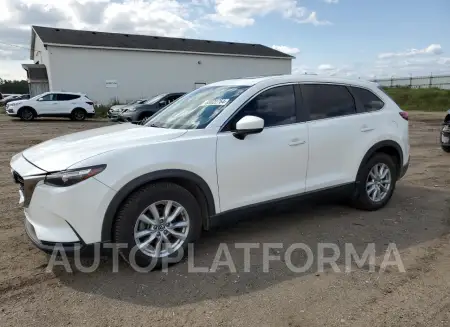 MAZDA CX-9 TOURI 2016 vin JM3TCBBY3G0111551 from auto auction Copart