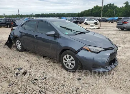 TOYOTA COROLLA L 2018 vin 2T1BURHE2JC029282 from auto auction Copart