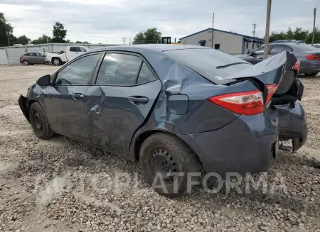 TOYOTA COROLLA L 2018 vin 2T1BURHE2JC029282 from auto auction Copart