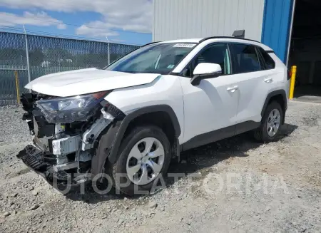 Toyota RAV4 2021 2021 vin 2T3B1RFV8MC206022 from auto auction Copart