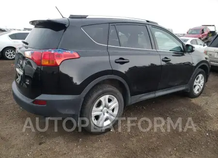 TOYOTA RAV4 LE 2015 vin 2T3BFREV7FW382953 from auto auction Copart