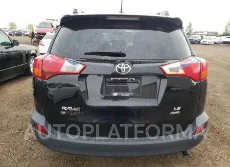 TOYOTA RAV4 LE 2015 vin 2T3BFREV7FW382953 from auto auction Copart