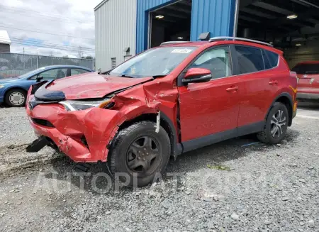 TOYOTA RAV4 LE 2017 vin 2T3BFREV9HW669682 from auto auction Copart