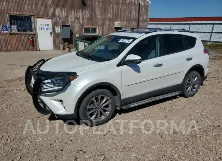 TOYOTA RAV4 LIMIT 2016 vin 2T3DFREV0GW448589 from auto auction Copart