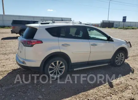 TOYOTA RAV4 LIMIT 2016 vin 2T3DFREV0GW448589 from auto auction Copart