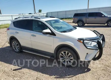 TOYOTA RAV4 LIMIT 2016 vin 2T3DFREV0GW448589 from auto auction Copart