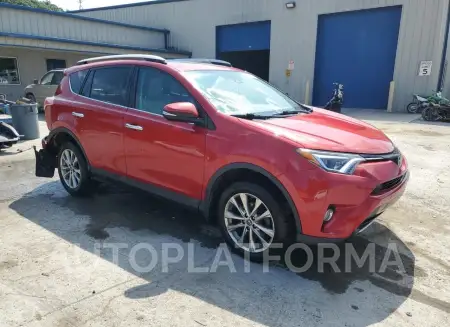 TOYOTA RAV4 LIMIT 2016 vin 2T3DFREV1GW524028 from auto auction Copart