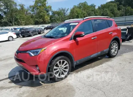 Toyota RAV4 2016 2016 vin 2T3DFREV1GW524028 from auto auction Copart