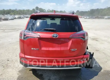 TOYOTA RAV4 LIMIT 2016 vin 2T3DFREV1GW524028 from auto auction Copart