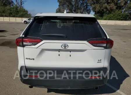 TOYOTA RAV4 LE 2023 vin 2T3F1RFV8PC357612 from auto auction Copart