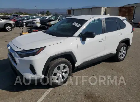 Toyota RAV4 2023 2023 vin 2T3F1RFV8PC357612 from auto auction Copart