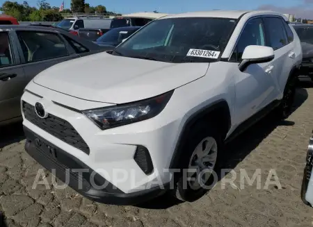 Toyota RAV4 2022 2022 vin 2T3K1RFV1NC181076 from auto auction Copart