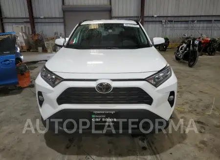 TOYOTA RAV4 XLE 2021 vin 2T3P1RFV3MW159647 from auto auction Copart