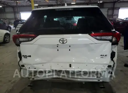 TOYOTA RAV4 XLE 2021 vin 2T3P1RFV3MW159647 from auto auction Copart