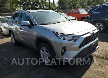 TOYOTA RAV4 XLE 2021 vin 2T3P1RFV4MC176491 from auto auction Copart