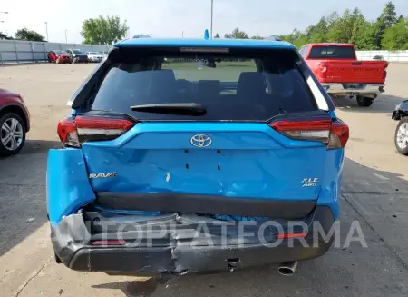 TOYOTA RAV4 XLE 2020 vin 2T3P1RFV5LW095366 from auto auction Copart