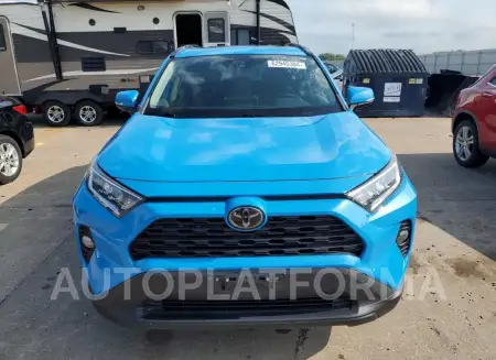 TOYOTA RAV4 XLE 2020 vin 2T3P1RFV5LW095366 from auto auction Copart