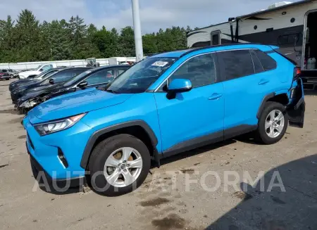 Toyota RAV4 XLE 2020 2020 vin 2T3P1RFV5LW095366 from auto auction Copart