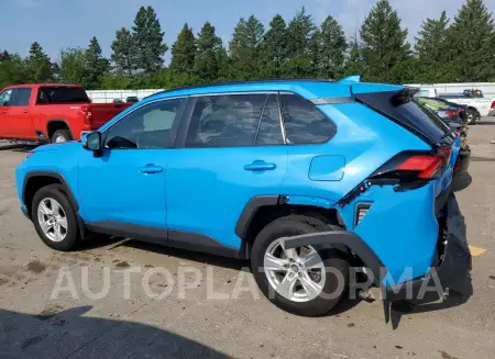 TOYOTA RAV4 XLE 2020 vin 2T3P1RFV5LW095366 from auto auction Copart