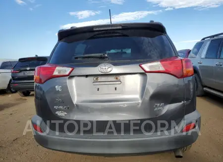 TOYOTA RAV4 XLE 2015 vin 2T3RFREV0FW234318 from auto auction Copart