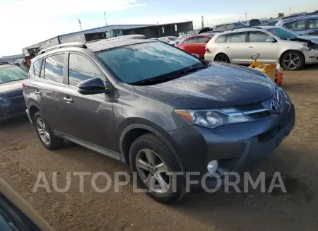 TOYOTA RAV4 XLE 2015 vin 2T3RFREV0FW234318 from auto auction Copart