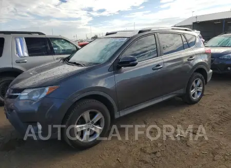 TOYOTA RAV4 XLE 2015 vin 2T3RFREV0FW234318 from auto auction Copart