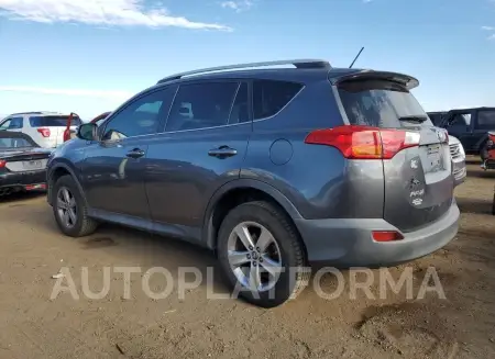 TOYOTA RAV4 XLE 2015 vin 2T3RFREV0FW234318 from auto auction Copart