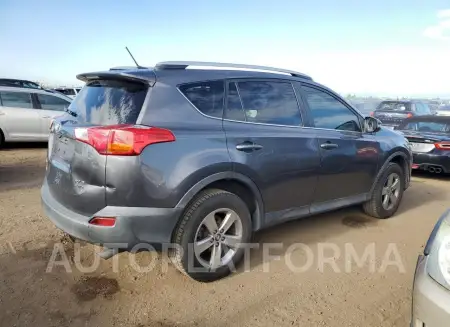 TOYOTA RAV4 XLE 2015 vin 2T3RFREV0FW234318 from auto auction Copart