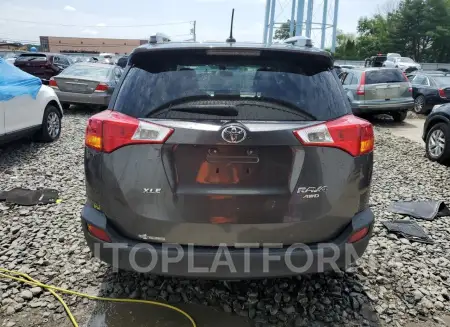 TOYOTA RAV4 XLE 2015 vin 2T3RFREV1FW336002 from auto auction Copart