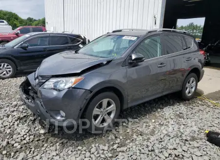 Toyota RAV4 XLE 2015 2015 vin 2T3RFREV1FW336002 from auto auction Copart