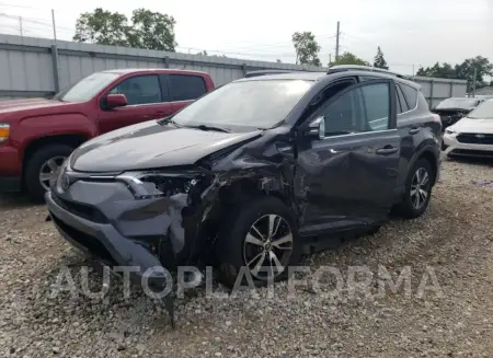 Toyota RAV4 2018 2018 vin 2T3RFREV1JW844933 from auto auction Copart