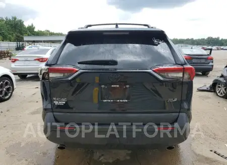 TOYOTA RAV4 XLE 2021 vin 2T3W1RFV1MC162608 from auto auction Copart