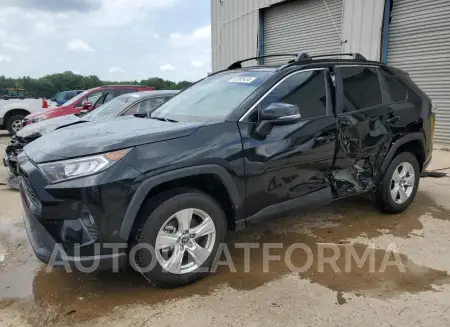 Toyota RAV4 XLE 2021 2021 vin 2T3W1RFV1MC162608 from auto auction Copart