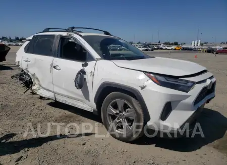 TOYOTA RAV4 XLE 2022 vin 2T3W1RFV3NC173367 from auto auction Copart