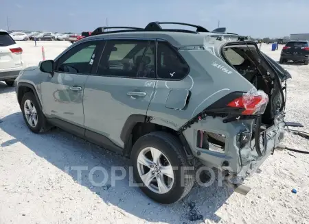 TOYOTA RAV4 XLE 2020 vin 2T3W1RFV6LW087739 from auto auction Copart